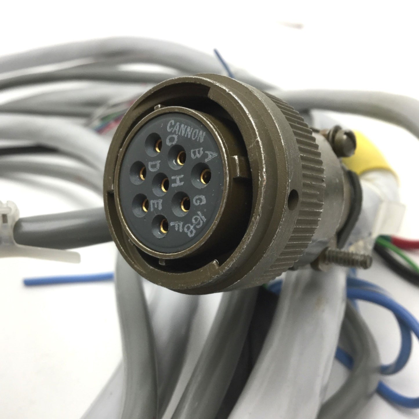 Used EXLAR Encoder/Power Cable For SGS30-0302-OXF-PCR-PF-EB Electric Linear Actuator
