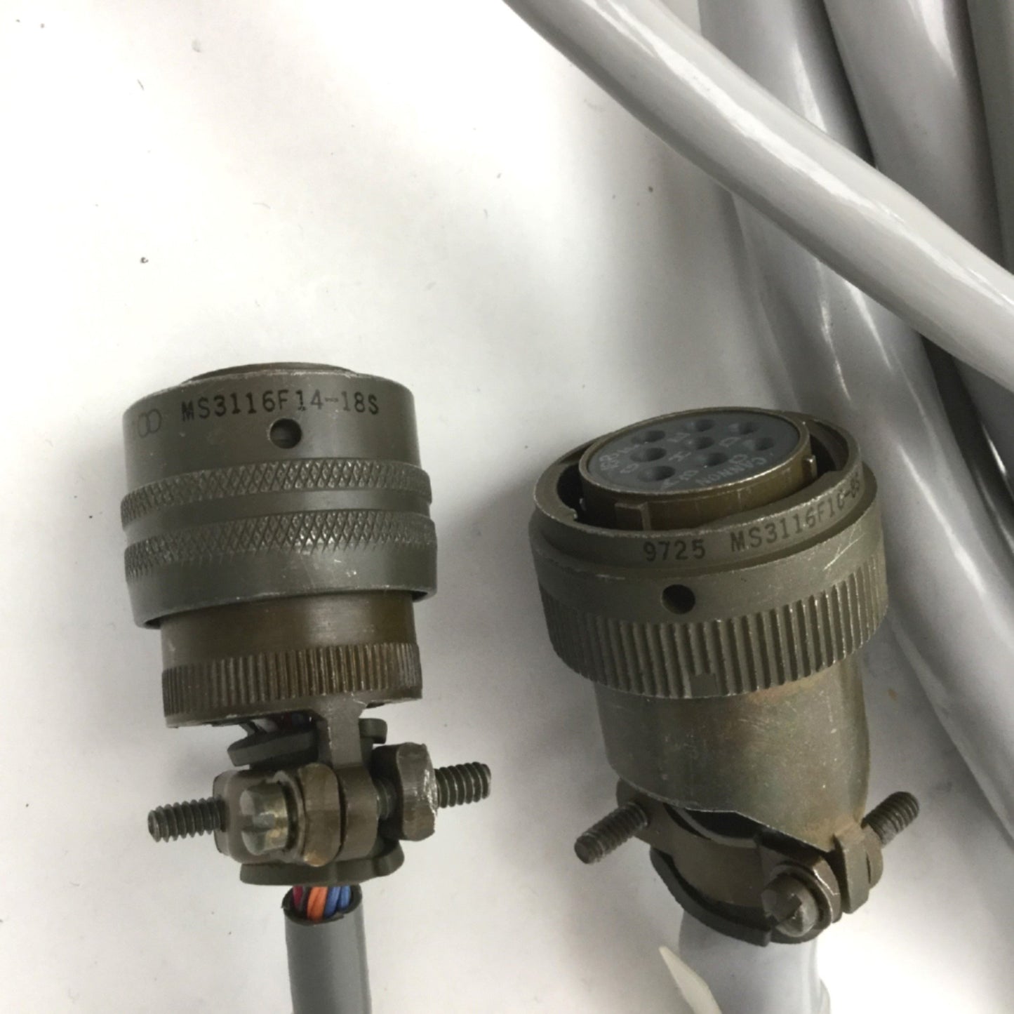 Used EXLAR Encoder/Power Cable For SGS30-0302-OXF-PCR-PF-EB Electric Linear Actuator