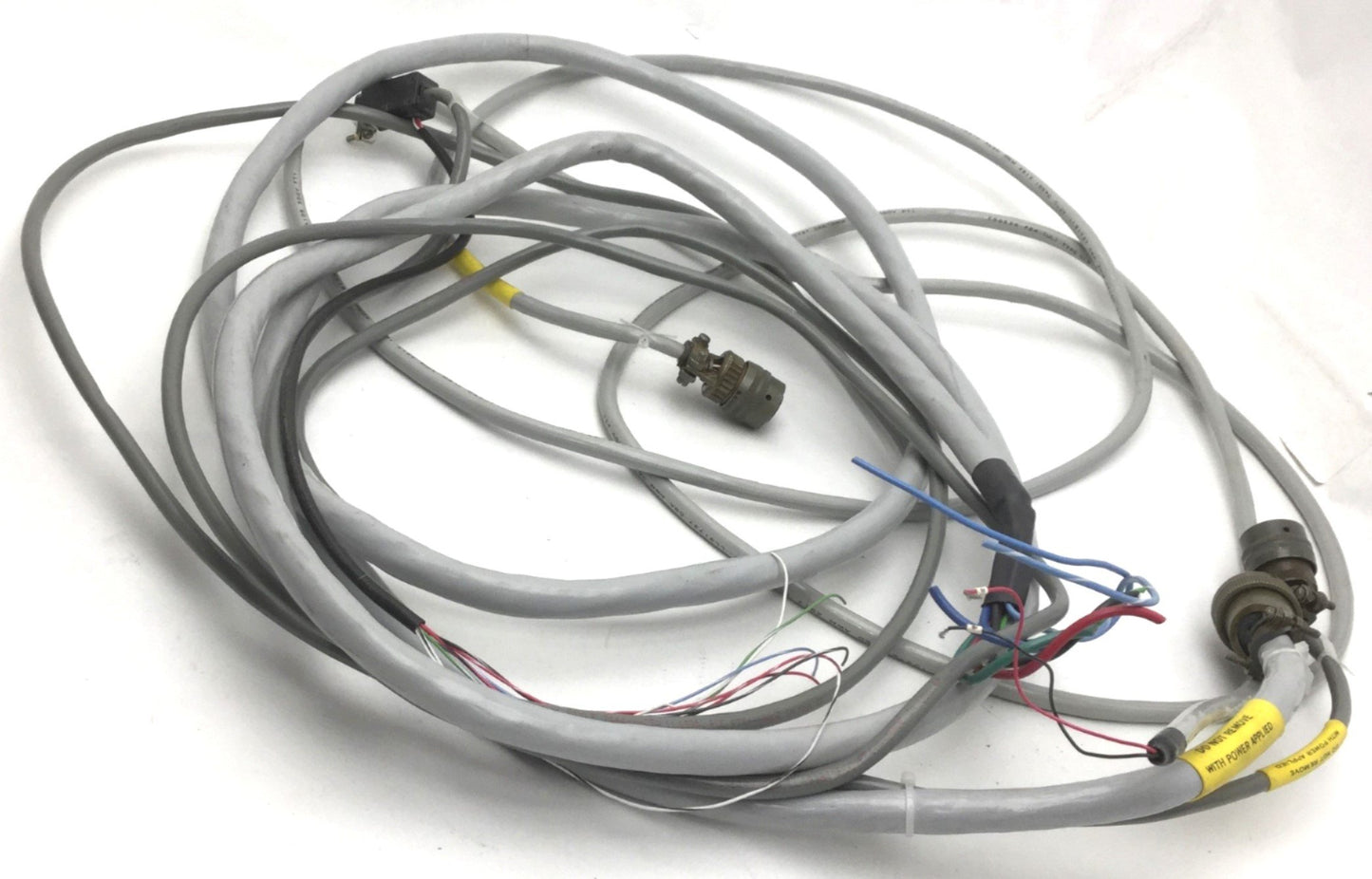 Used EXLAR Encoder/Power Cable For SGS30-0302-OXF-PCR-PF-EB Electric Linear Actuator
