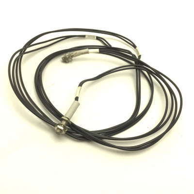 Used Lot of 2 Panasonic Sunx FD-P80 Sensor Fiber Optic, Thru-Beam Type, Length: 34"