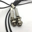Used Lot of 2 Panasonic Sunx FD-P80 Sensor Fiber Optic, Thru-Beam Type, Length: 34"