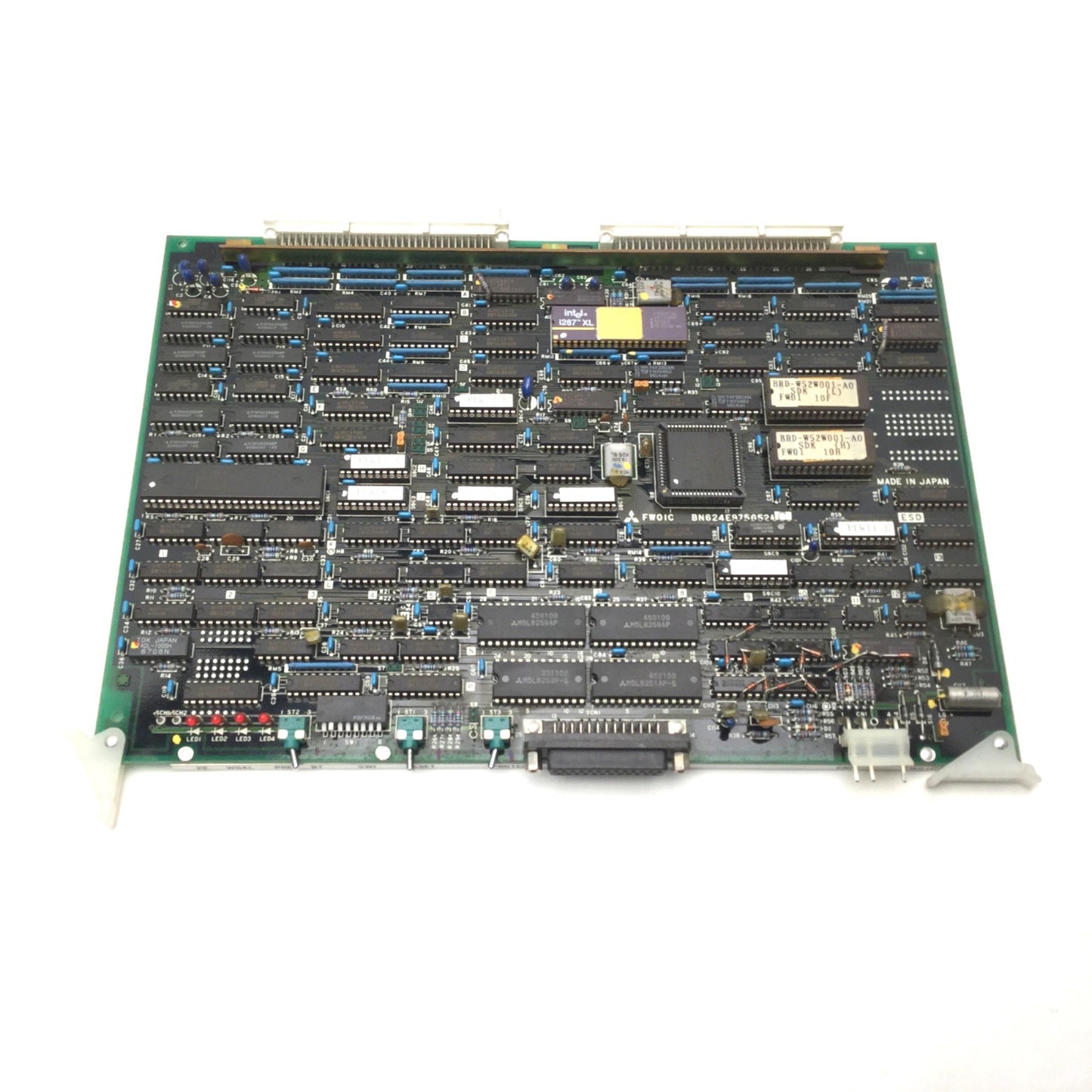 Used Mitsubishi FW01C BN624E975G52C Control Board For DWC110-C EDM Machine