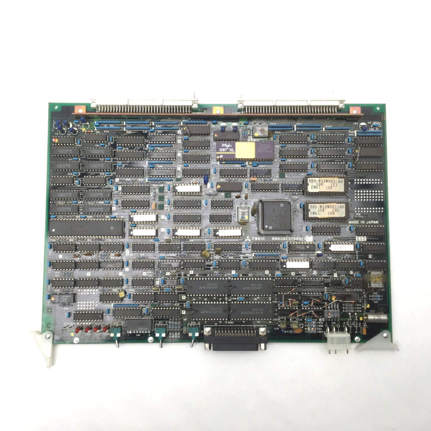 Used Mitsubishi FW01C BN624E975G52C Control Board For DWC110-C EDM Machine