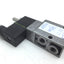 Used Festo MFH-3-1/8 MSFG-24 Pneumatic Solenoid Valve, 2-Pos 3-Way Ports: G1/8 DC24V