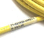 Used Parker F-1A1-25 Servo Motor Feedback Cable, 25ft, PS Connector to 15-Pin D-Sub