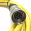 Used Parker F-1A1-25 Servo Motor Feedback Cable, 25ft, PS Connector to 15-Pin D-Sub