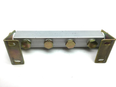 Used Festo PAL-1/8-4 Tiger Classic Manifold Strip, Port: 1/8G, 4 Positions & Fittings