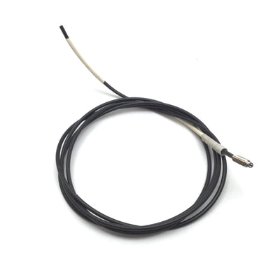 Used Panasonic SunX FT-B8 Thrubeam Fiber Optic Cable, M4 Threaded, M2.6 Threaded Tip