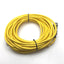 Used Parker Motor Feedback Cable, 18-Pin Male, GEM, Length: 50ft
