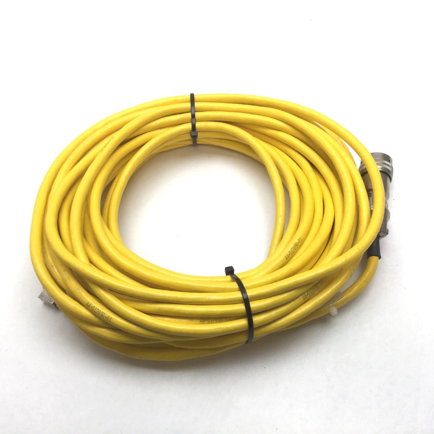 Used Parker Motor Feedback Cable, 18-Pin Male, GEM, Length: 50ft