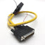 Used Parker 71-025342-02 Rev B Compumotor Cable, Inputs: 24-31, Outputs: 32-35
