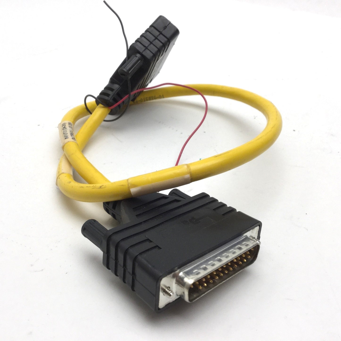 Used Parker 71-025342-02 Rev B Compumotor Cable, Inputs: 24-31, Outputs: 32-35