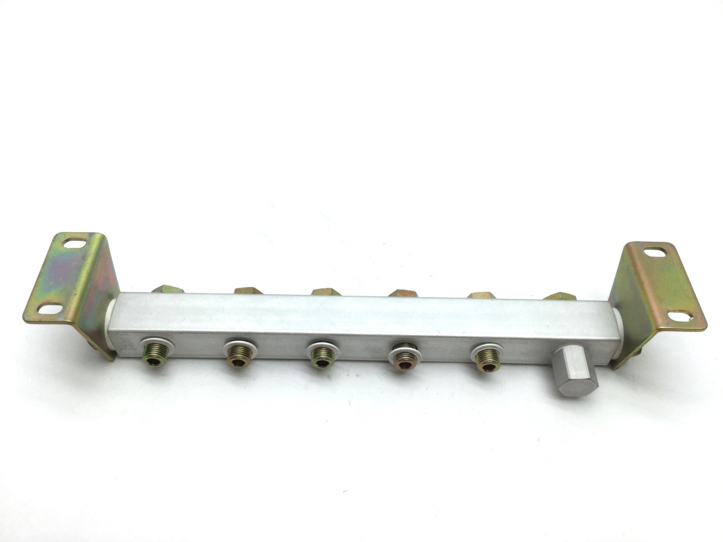Used Festo PAL-1/8-6 Tiger Classic Manifold Strip, Port: 1/8G, 6 Positions & Fittings