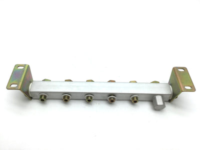 Used Festo PAL-1/8-6 Tiger Classic Manifold Strip, Port: 1/8G, 6 Positions & Fittings