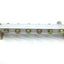 Used Festo PAL-1/8-6 Tiger Classic Manifold Strip, Port: 1/8G, 6 Positions & Fittings