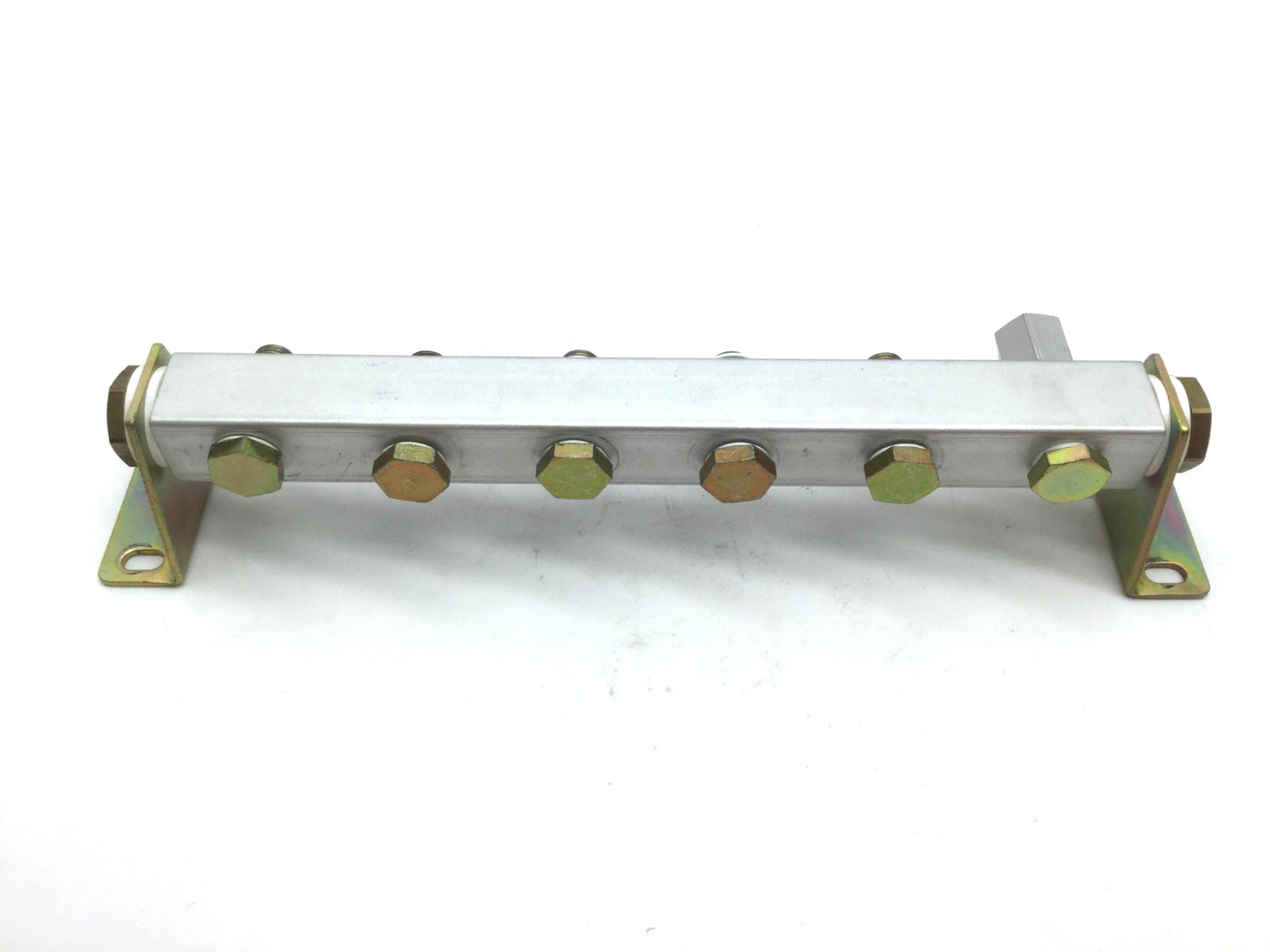 Used Festo PAL-1/8-6 Tiger Classic Manifold Strip, Port: 1/8G, 6 Positions & Fittings