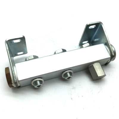 Used Festo PAL-1/8-3 Tiger Classic Manifold Strip, Port: 1/8G, 3 Positions & Fittings