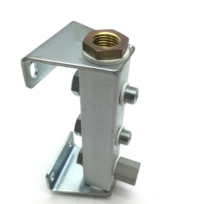 Used Festo PAL-1/8-3 Tiger Classic Manifold Strip, Port: 1/8G, 3 Positions & Fittings