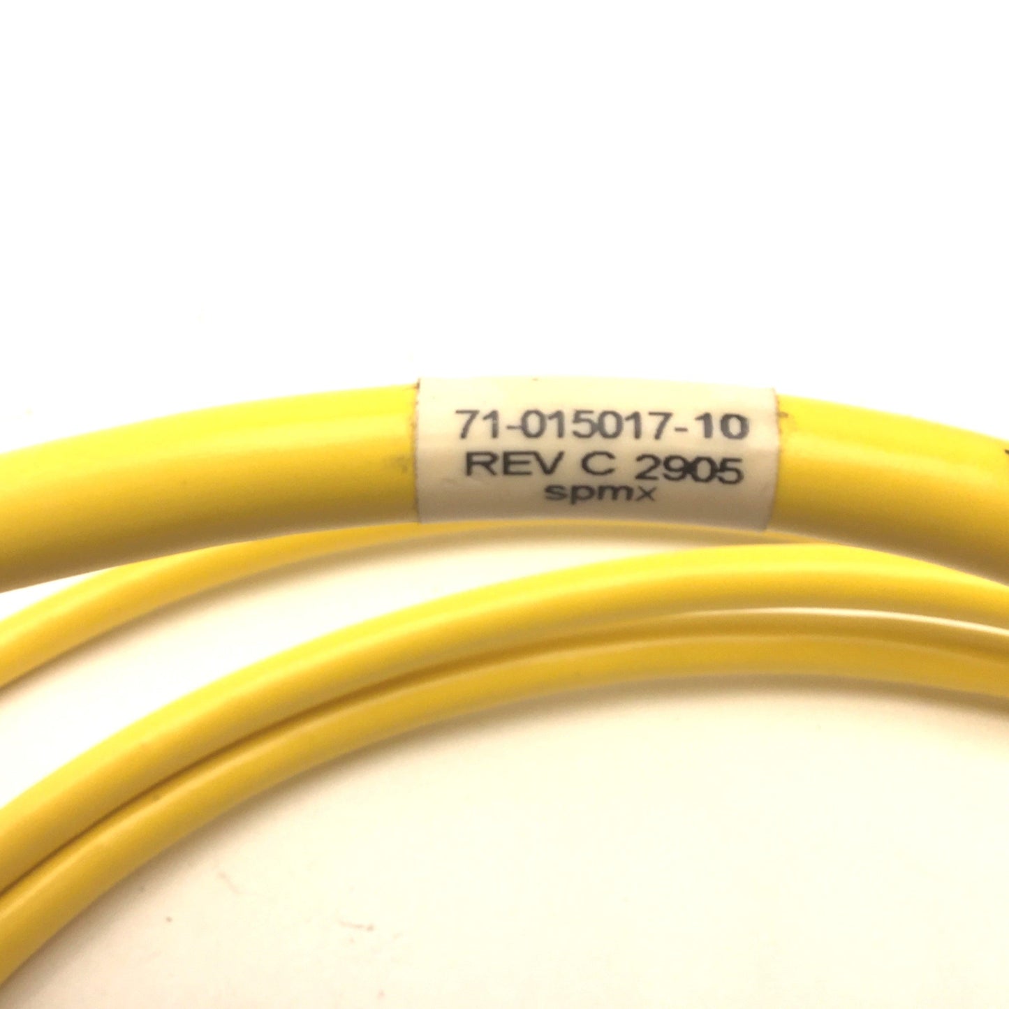 Used Parker Compumotor 71-015017-10 Servo Drive Power Cable 12-Pin Hall Effect, 10'