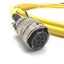 Used Parker Compumotor 71-015017-10 Servo Drive Power Cable 12-Pin Hall Effect, 10'