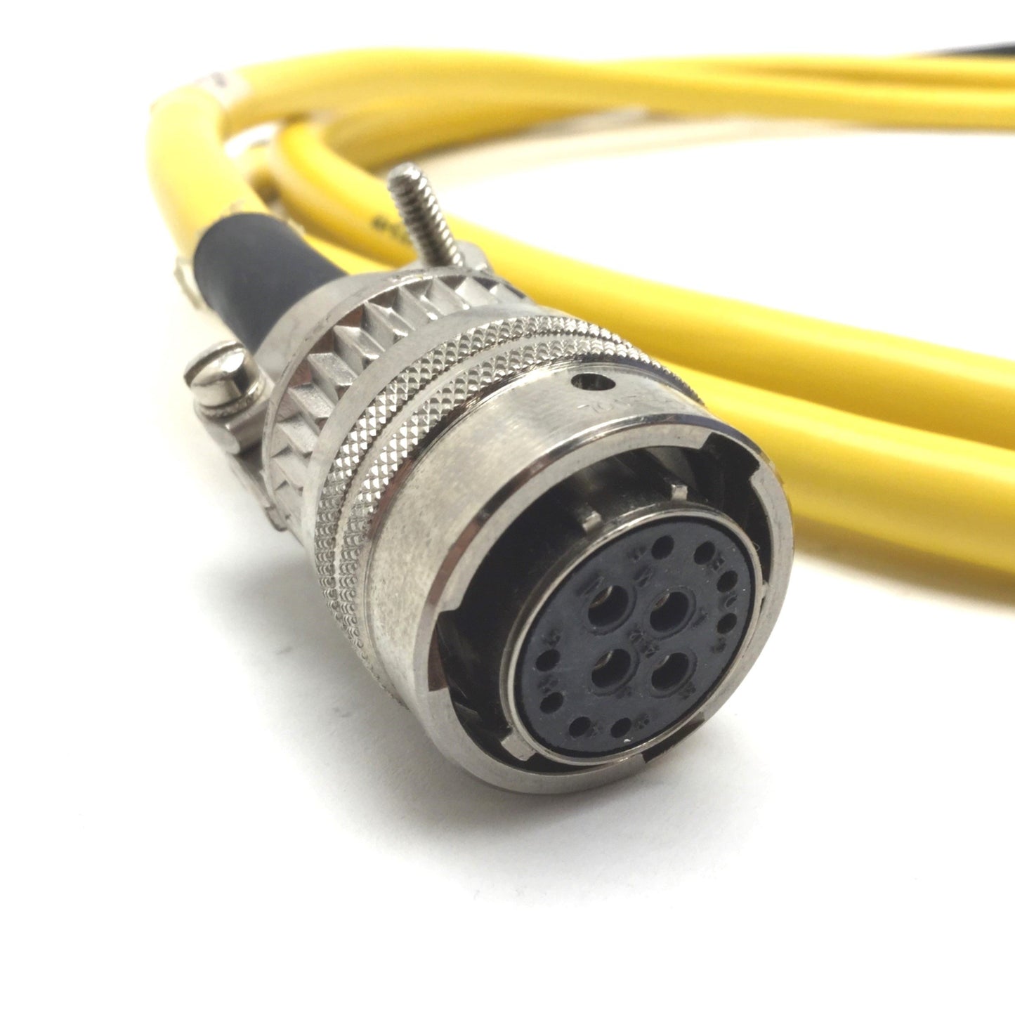 Used Parker Compumotor 71-015017-10 Servo Drive Power Cable 12-Pin Hall Effect, 10'