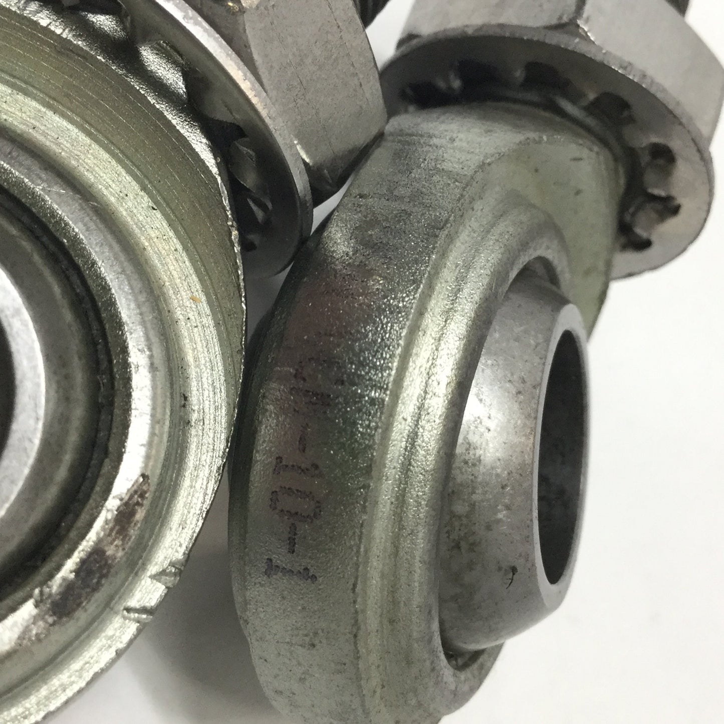 Used Lot of 2 Aurora CM-10-1 Spherical Rod End Bearing 5/8-18 Thread, 5/8" Bore