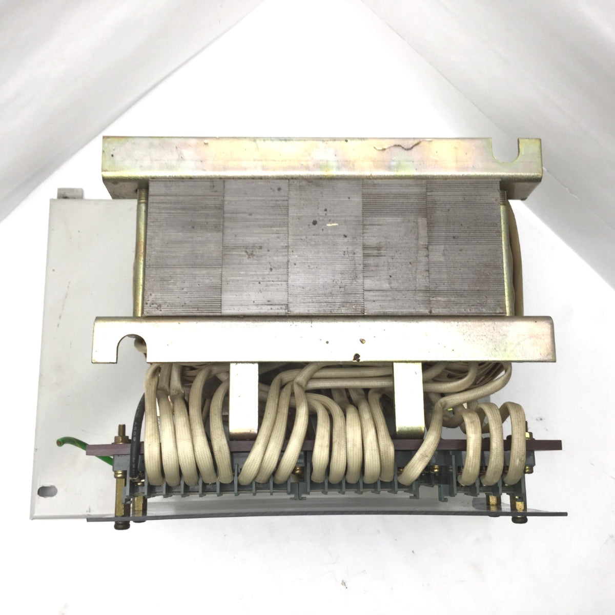Chuo Machine Chuo Electric Spec. No. BK0-R8424 No. J248X 3-Phase 2KVA Machine Trans ...