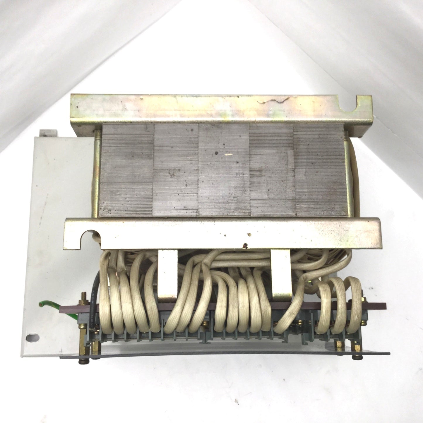 Used Chuo Electric Spec. No. BK0-R8424 No. J248X 3-Phase 2KVA Machine Transformer