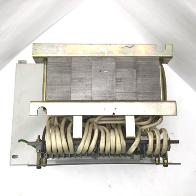 Used Chuo Electric Spec. No. BK0-R8424 No. J248X 3-Phase 2KVA Machine Transformer