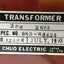 Used Chuo Electric Spec. No. BK0-R8424 No. J248X 3-Phase 2KVA Machine Transformer
