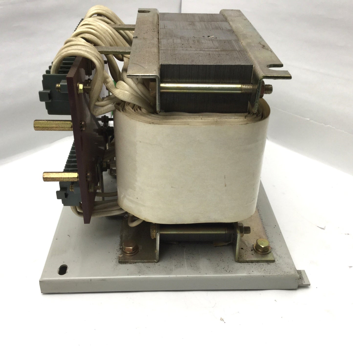 Used Chuo Electric Spec. No. BK0-R8424 No. J248X 3-Phase 2KVA Machine Transformer