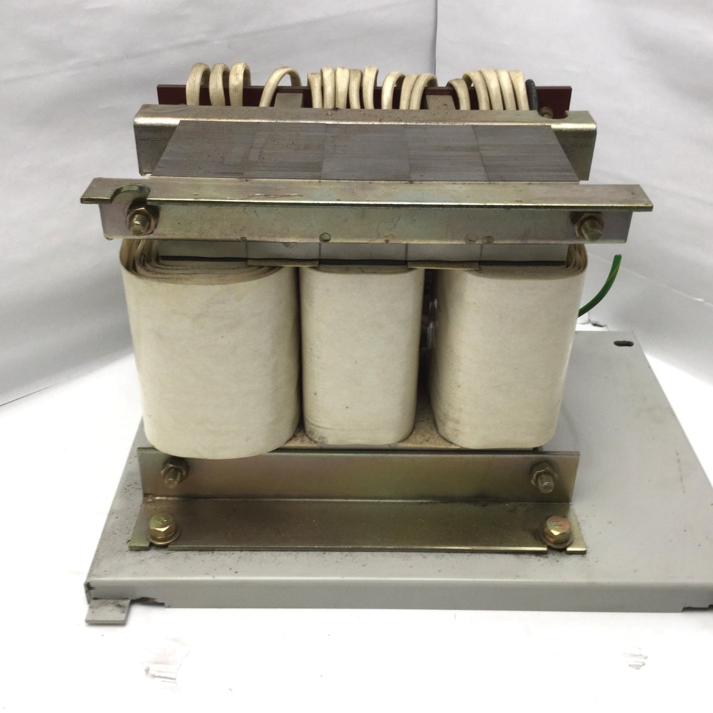 Used Chuo Electric Spec. No. BK0-R8424 No. J248X 3-Phase 2KVA Machine Transformer