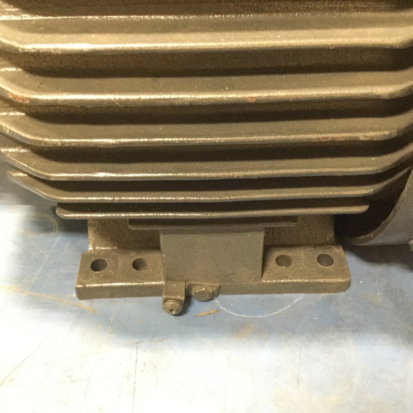 Used Baldor CP3660T-4 AC Motor, Power: 3HP, Frame: 182T, 460V 3-Phase, Shaft: 1.125"