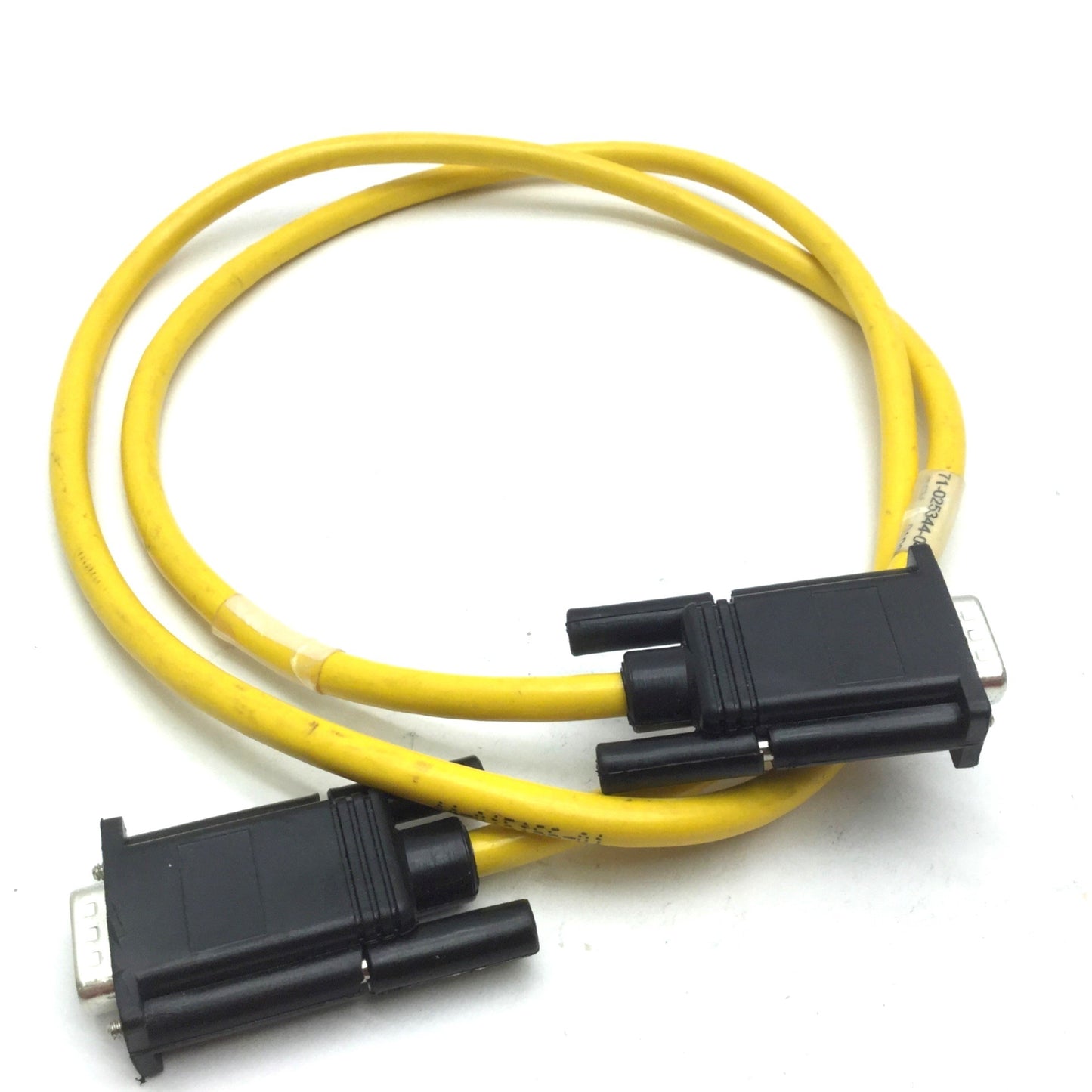Used Parker 71-025344-04 Revision A Motor Encoder Cable Length 4' 8-Pin D-Sub 9
