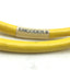 Used Parker 71-025344-04 Revision A Motor Encoder Cable Length 4' 8-Pin D-Sub 9