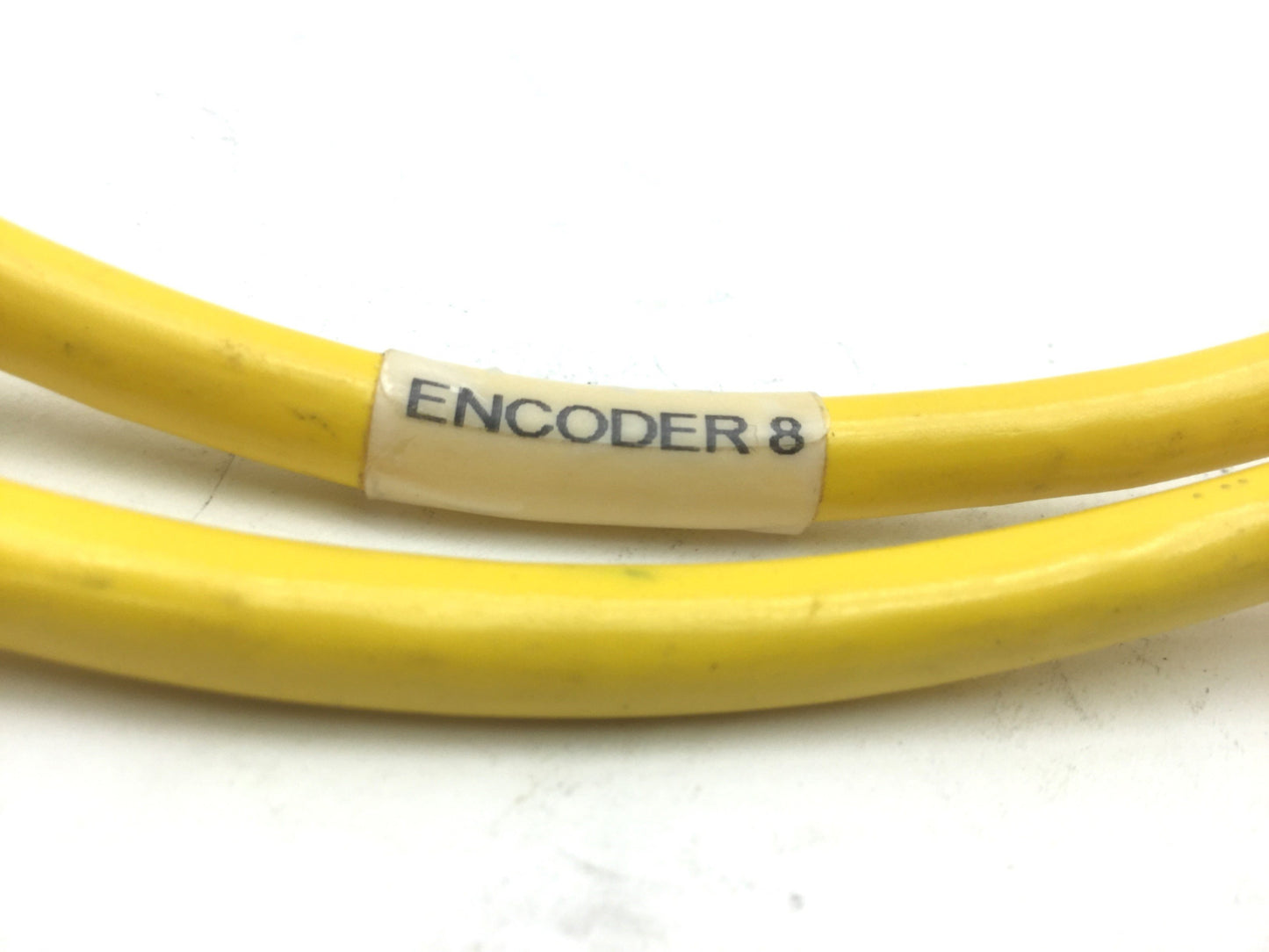 Used Parker 71-025344-04 Revision A Motor Encoder Cable Length 4' 8-Pin D-Sub 9