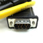 Used Parker 71-025344-04 Revision A Motor Encoder Cable Length 4' 8-Pin D-Sub 9