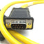 Used Parker 71-025344-04 Revision A Motor Encoder Cable Length 4' 8-Pin D-Sub 9