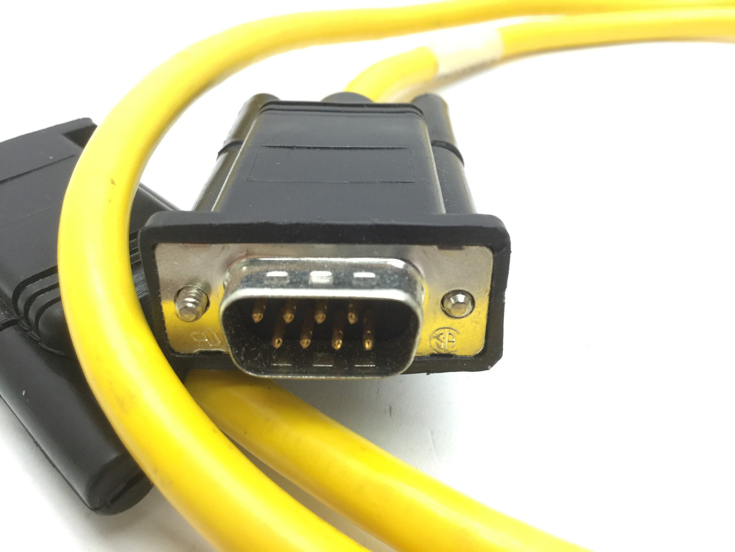 Used Parker 71-025344-04 Revision A Motor Encoder Cable Length 4' 8-Pin D-Sub 9