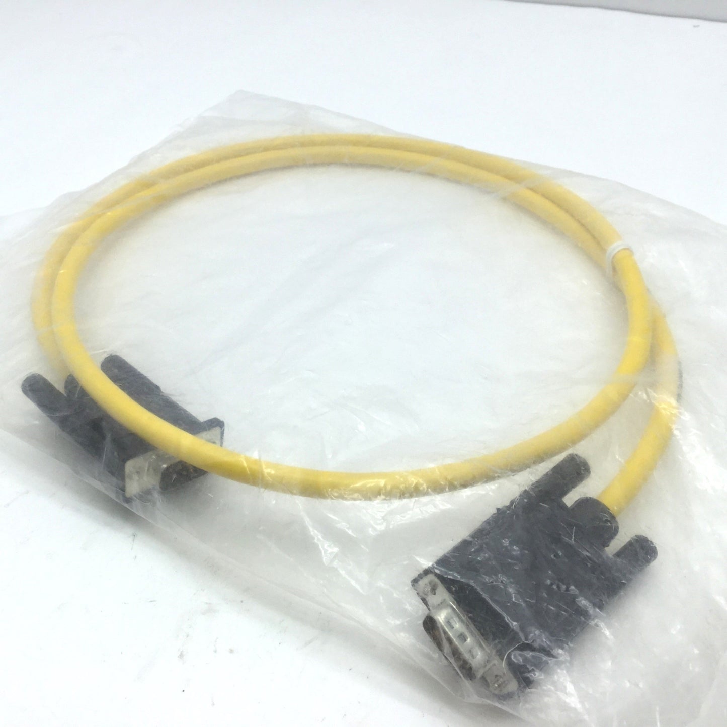 New Parker 71-025344-04 Revision B Motor Encoder Cable Length 4' 8-Pin D-Sub 9