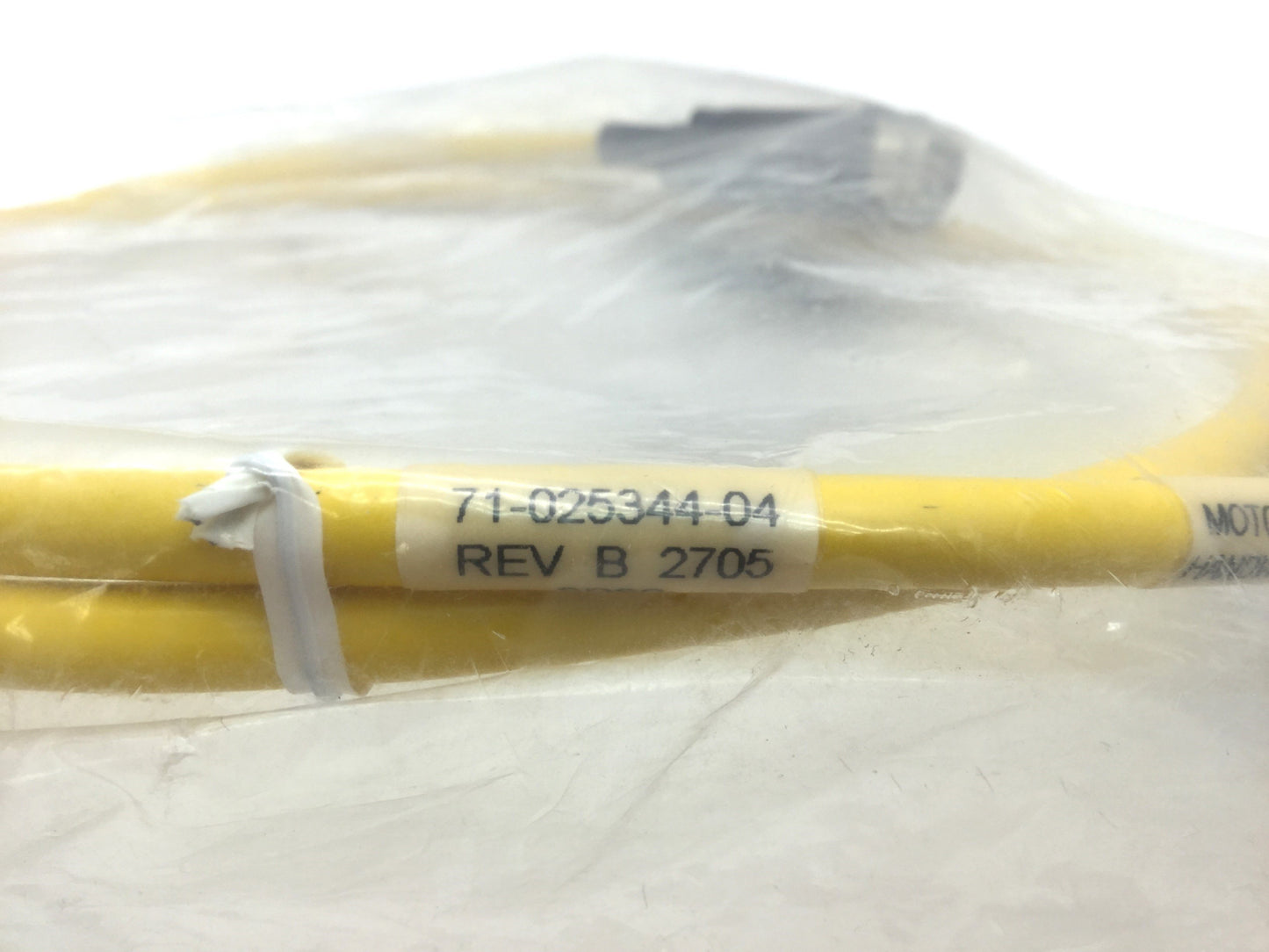 New Parker 71-025344-04 Revision B Motor Encoder Cable Length 4' 8-Pin D-Sub 9