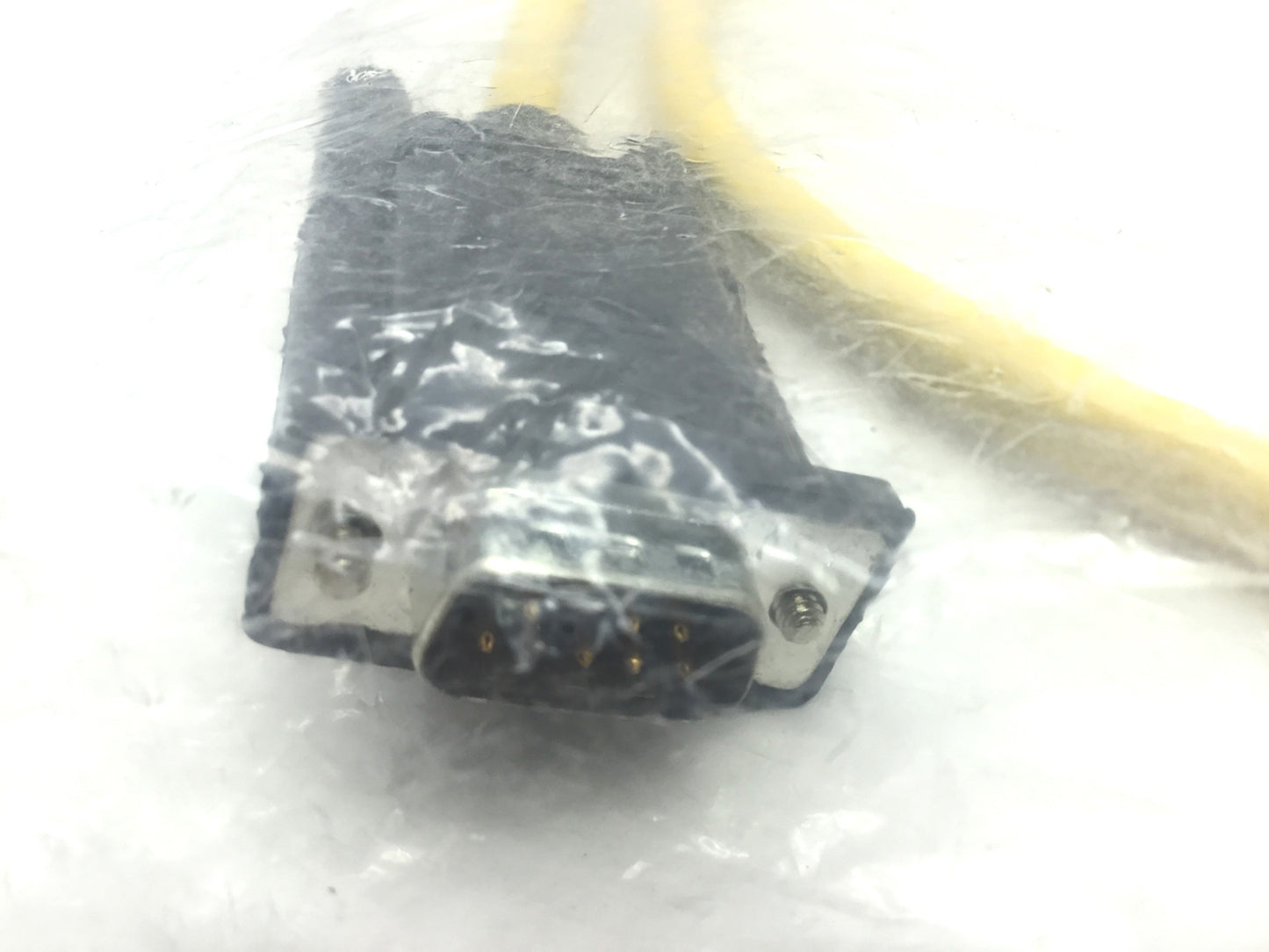 New Parker 71-025344-04 Revision B Motor Encoder Cable Length 4' 8-Pin D-Sub 9