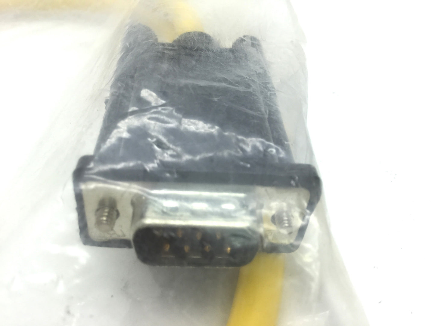 New Parker 71-025344-04 Revision B Motor Encoder Cable Length 4' 8-Pin D-Sub 9