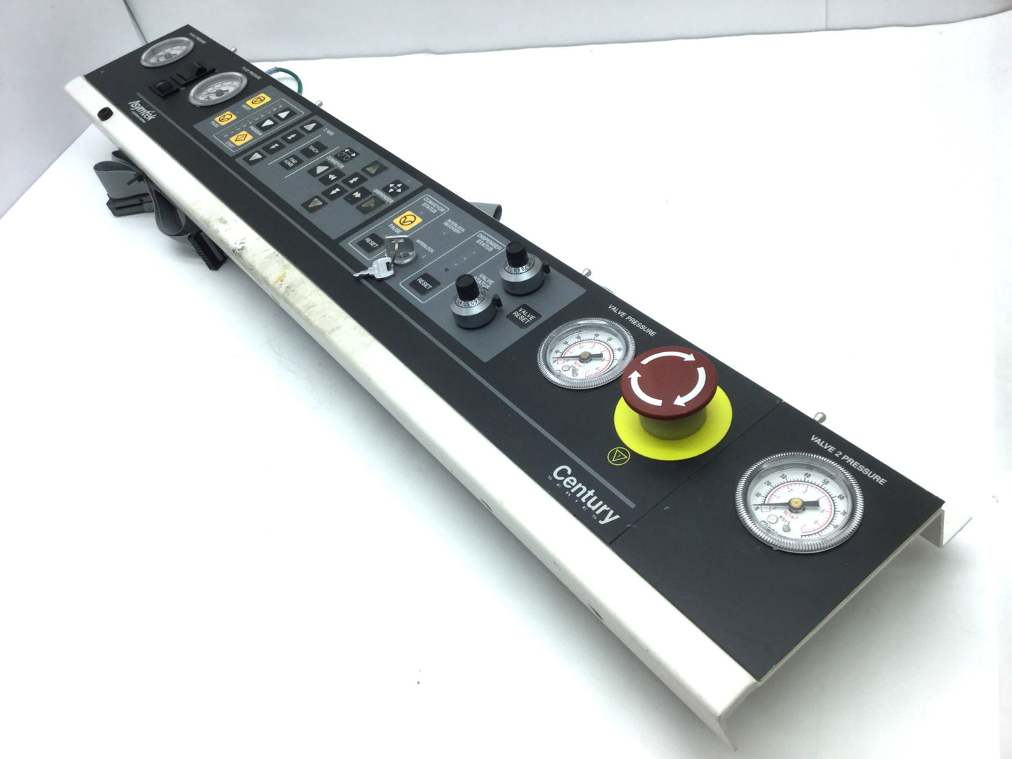 Used Asymtek C-708 AICE Automated Fluid Dispensing XY Placement Interface Panel