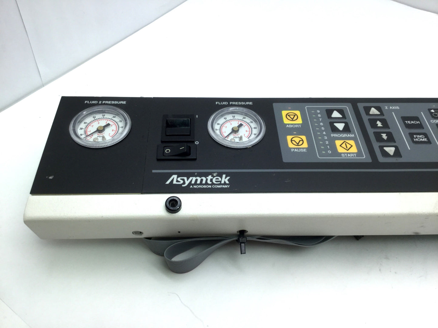 Used Asymtek C-708 AICE Automated Fluid Dispensing XY Placement Interface Panel