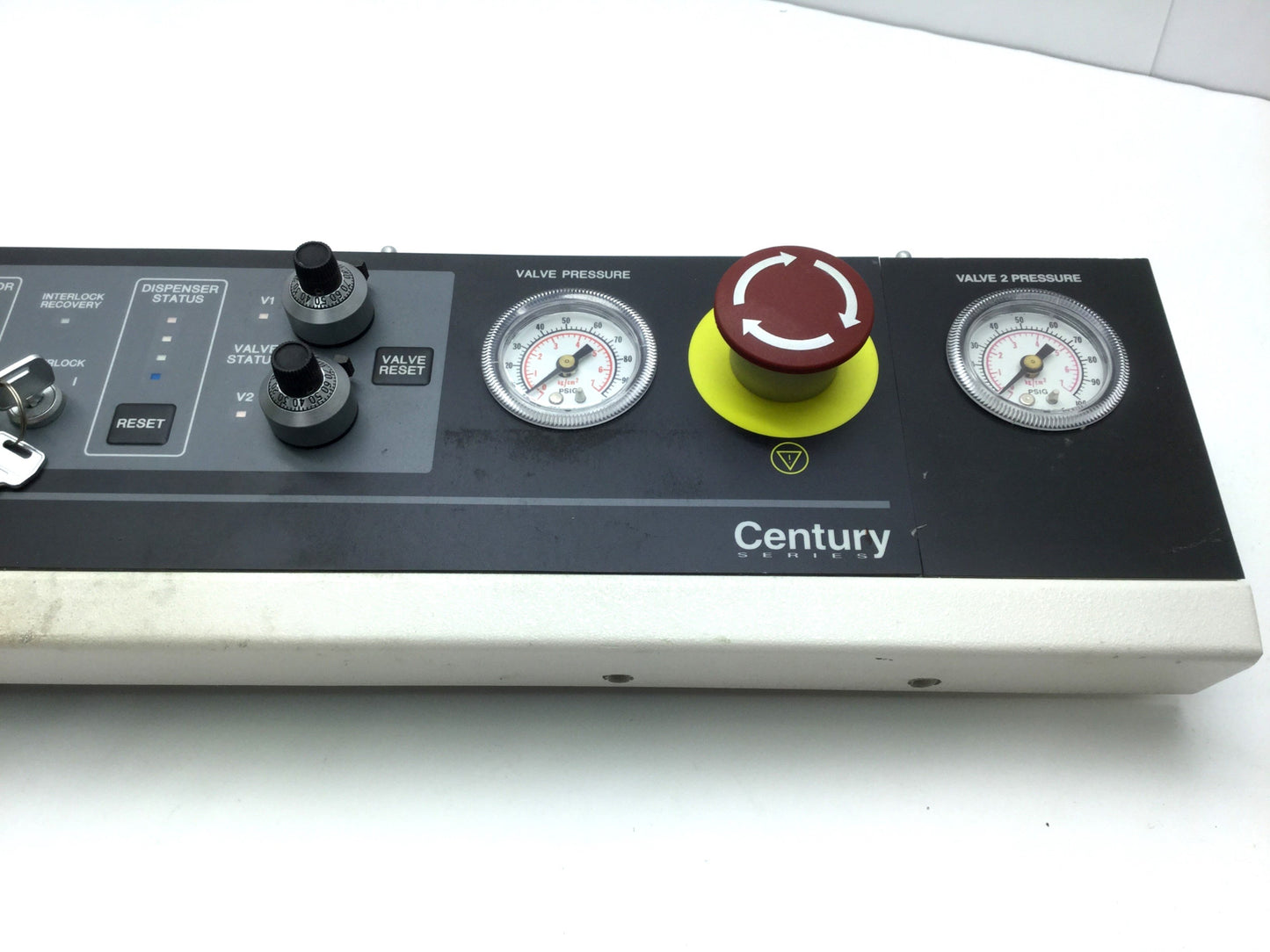 Used Asymtek C-708 AICE Automated Fluid Dispensing XY Placement Interface Panel