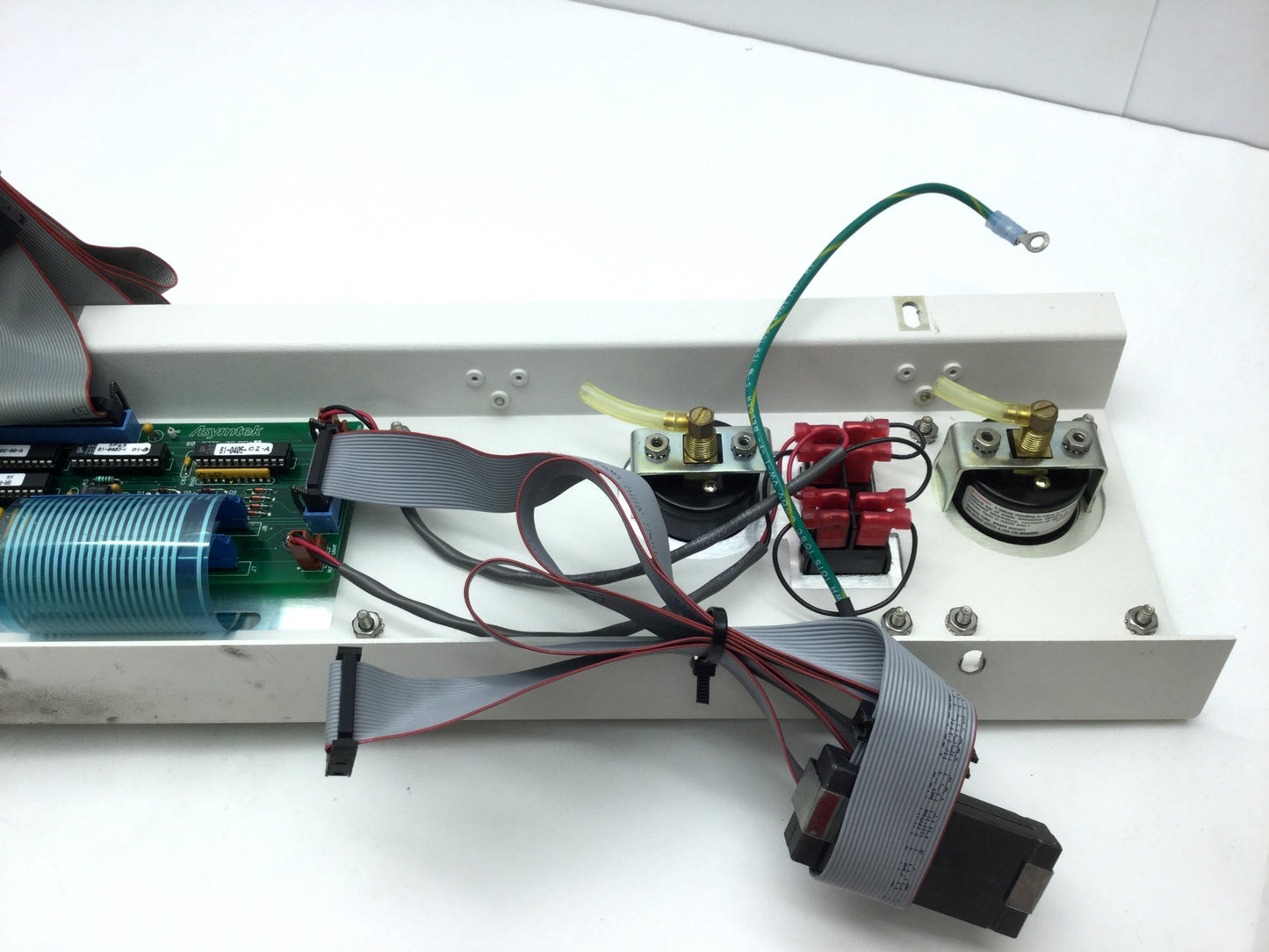 Used Asymtek C-708 AICE Automated Fluid Dispensing XY Placement Interface Panel