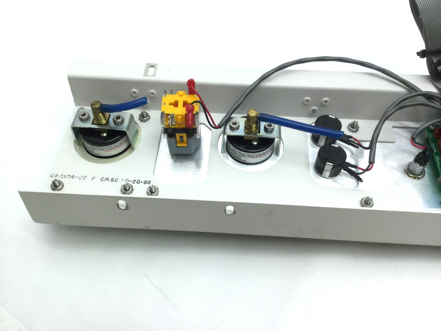 Used Asymtek C-708 AICE Automated Fluid Dispensing XY Placement Interface Panel