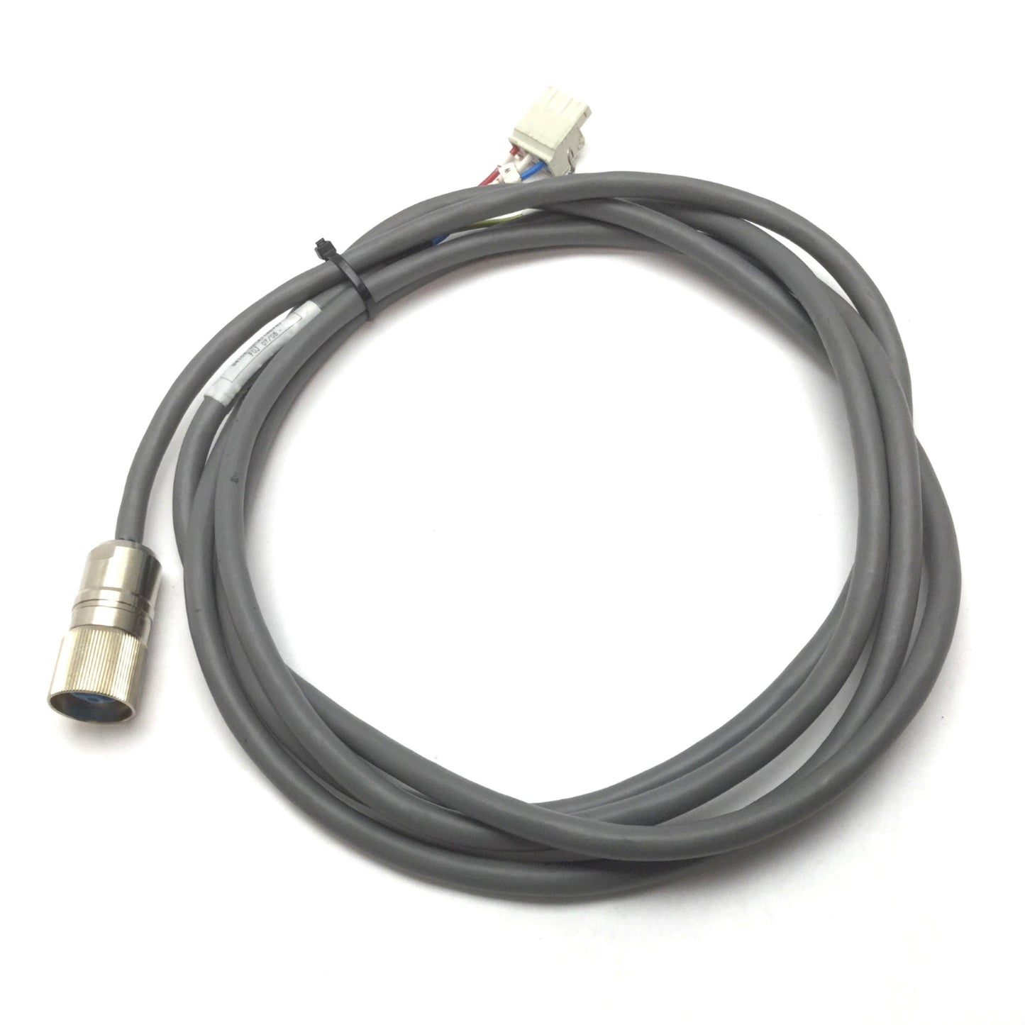 Used Yaskawa B4ICE-03 Motor Power Cable, 6-Pin Female to Flying Leads, Length: 3m