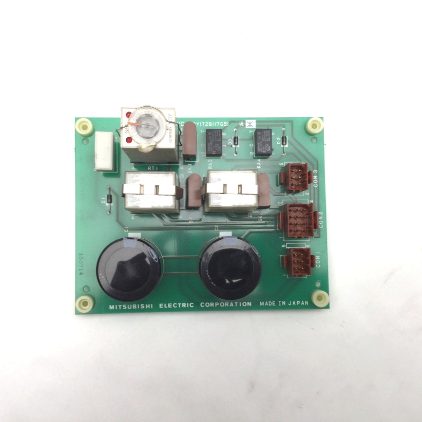 Used Mitsubishi APRA-02-DWC BY172B117G51 Relay Control Board For DWC-110C EDM Machine